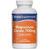 Magnesium Citrate 700mg (120 Tablets)