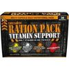 Grenade Ration Pack Vitamin Support (120 Capsules)   Nutrition packs