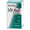 HealthAid Vit A & D Complex 60 Capsules