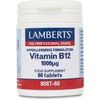 Lamberts Vitamin B-12 1000mcg 60 tablets