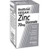 HealthAid Zinc Gluconate 70mg 90 Tablets
