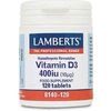 Lamberts Vitamin D3 400iu (120 tablets)