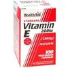 HealthAid Vitamin E 200iu 100 capsules