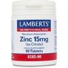 Lamberts Zinc 15mg As Citrate (90)