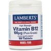 Lamberts Vitamin B12 100mcg 100 tablets