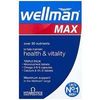 Vitabiotics Wellman Max 84 Tablets Capsules