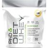 PhD Diet Whey Protein Powder Vanilla Crme - 1kg