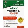 Vitabiotics Ultra Vitamin D 2000IU Tablets 96