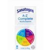 Sanatogen A-Z Complete Vitamin Supplements (60 Tablets)
