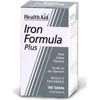 HealthAid Iron Formula Plus 100 Tablets