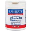 Lamberts Vitamin D3 Capsules 120