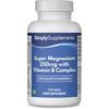 Super Magnesium 250mg Vitamin B Complex (120 Tablets)