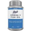 Boots Omega 3 Fish Oil 1000 mg Food Supplement 180 Capsules