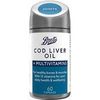 Boots Cod Liver Oil + Multivitamins 60 Capsules (2 month supply)