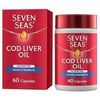 Seven Seas High Strength Pure Cod Liver Oil - 60 capsules