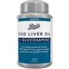 Boots Cod Liver Oil + Glucosamine - 180 Capsules (6 month supply)