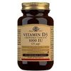 Solgar Vitamin D3 1000 IU (25g) Chewable - 100 Tablets
