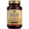 Solgar Calcium Citrate with Vitamin D3 - 60 Tablets