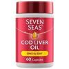 Seven Seas Cod Liver Oil One-A-Day Omega-3 Fish Oil & Vitamin D 60 Capsules