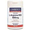 Lamberts L-Arginine 1000mg 90 tablets