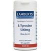 Lamberts L-Tyrosine 500mg 60 capsules