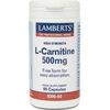 Lamberts L-Carnitine 500mg 60 capsules