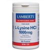 Lamberts L-Lysine HCI 1000mg 120 tablets