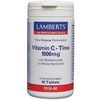 Lamberts Vitamin C Time Release with Bioflavonoids 1000mg (60)