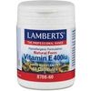 Lamberts Natural Form Vitamin E 400iu 268mg (60)