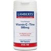 Lamberts Vitamin C 500mg Time Release with Bioflavonoids (100)