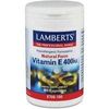 Lamberts Natural Form Vitamin E 400iu 268mg (180)