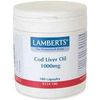 Lamberts Cod Liver Oil 1000mg 180