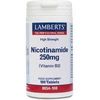 Lamberts Nicotinamide 250mg (Vitamin B3) 100 Tablets