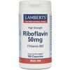 Lamberts Riboflavin 50mg (Vitamin B-2) 100 capsules