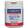 Lamberts Vitamin D3 400iu (120 tablets)