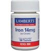 Lamberts Iron 14mg (as Citrate) 100