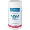 Lamberts MSM 1000mg 120