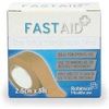 FastAid Zinc Oxide Non Stretch Tape 2.5cm x 5m