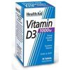 HealthAid Vitamin D3 1000iu 30 Tablets