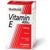 HealthAid Vitamin E 400iu 30 capsules