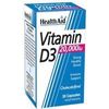 HealthAid Vitamin D3 20,000iu 30 Vegicaps