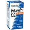 HealthAid Vitamin D3 10,000iu 30 Vegicaps