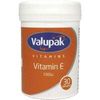 Valupak Vitamin E 100iu 30 capsules