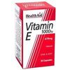 HealthAid Vitamin E 1000iu 60 capsules