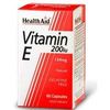 HealthAid Vitamin E 200iu 60 capsules