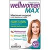 Vitabiotics Wellwoman Max 84 Tabs/Caps