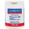 Lamberts Vitamin D3 2000iu Capsules 120