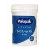 Valupak Vitamins Cod Liver Oil 400mg 30 Capsules