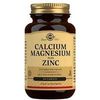 Solgar Calcium Magnesium plus Zinc - 100 Tablets