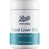 Boots Cod Liver Oil + Fish Oil - 30 Capsules (1 month supply)